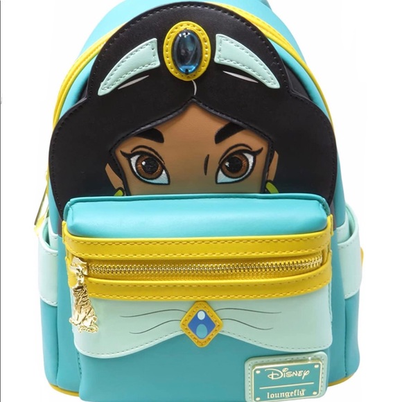 Loungefly Disney Princess Jasmine Cosplay Mini Backpack - Picture 1 of 9